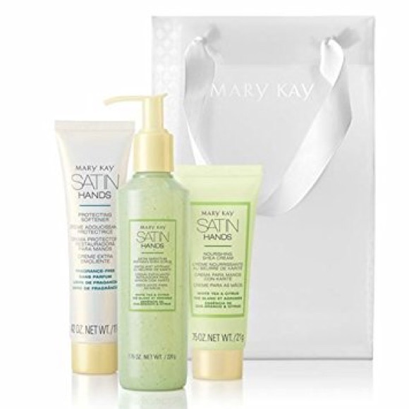 Mary Kay Other White Tea Citrus Satin Hands Pampering Set Mk Poshmark